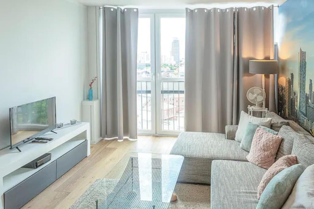 ורשה City Center-Comfortable And Stylish Apartment- P2 מראה חיצוני תמונה