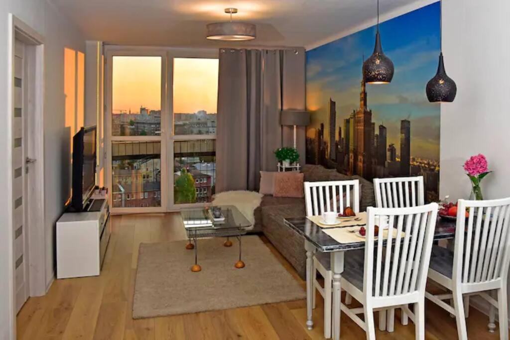 ורשה City Center-Comfortable And Stylish Apartment- P2 מראה חיצוני תמונה