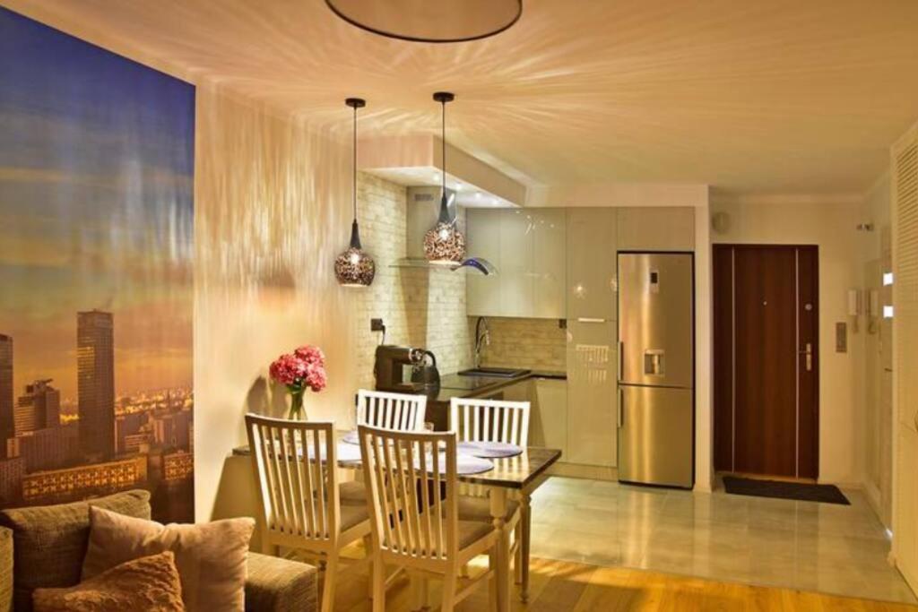 ורשה City Center-Comfortable And Stylish Apartment- P2 מראה חיצוני תמונה