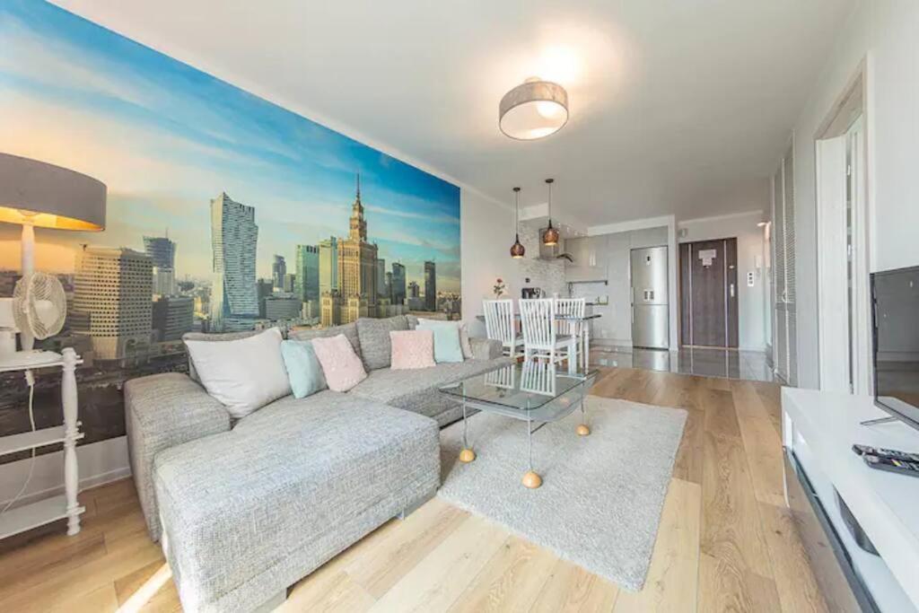 ורשה City Center-Comfortable And Stylish Apartment- P2 מראה חיצוני תמונה