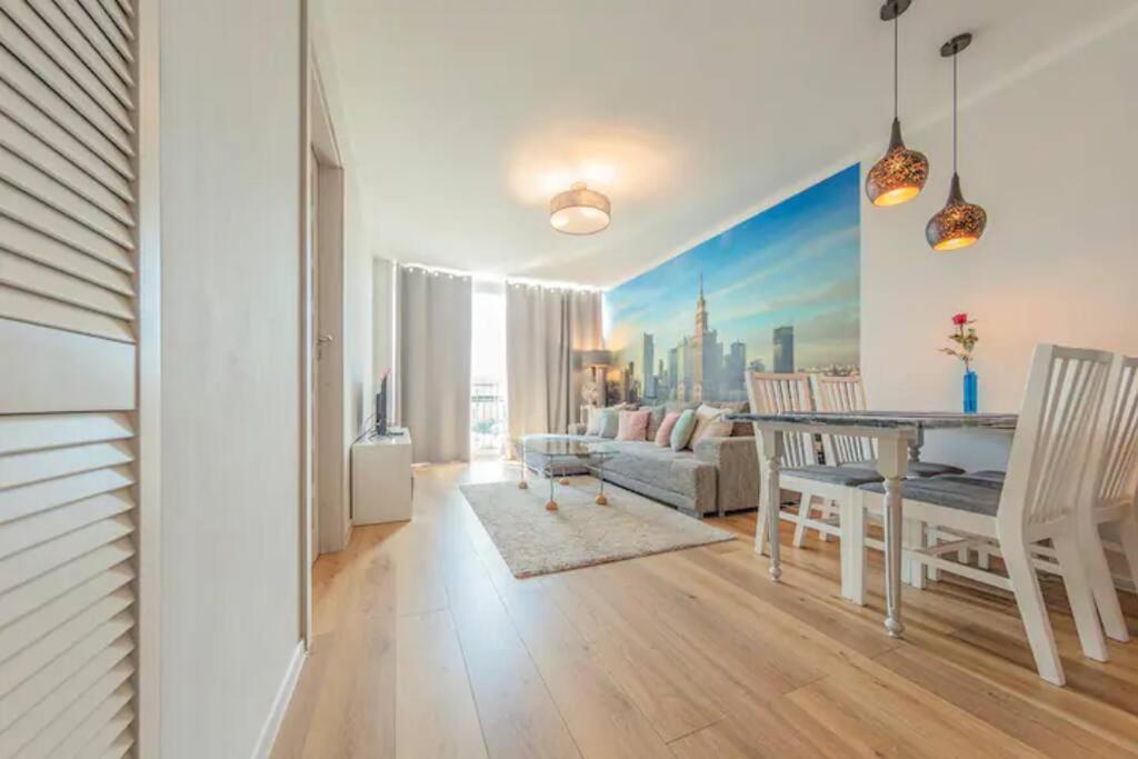 ורשה City Center-Comfortable And Stylish Apartment- P2 מראה חיצוני תמונה