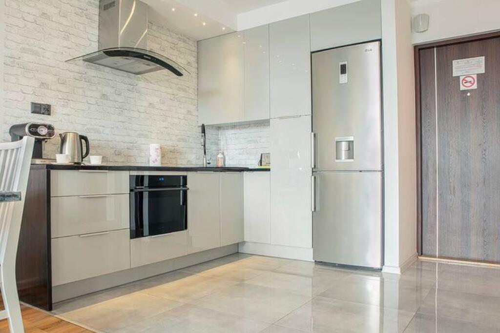 ורשה City Center-Comfortable And Stylish Apartment- P2 מראה חיצוני תמונה