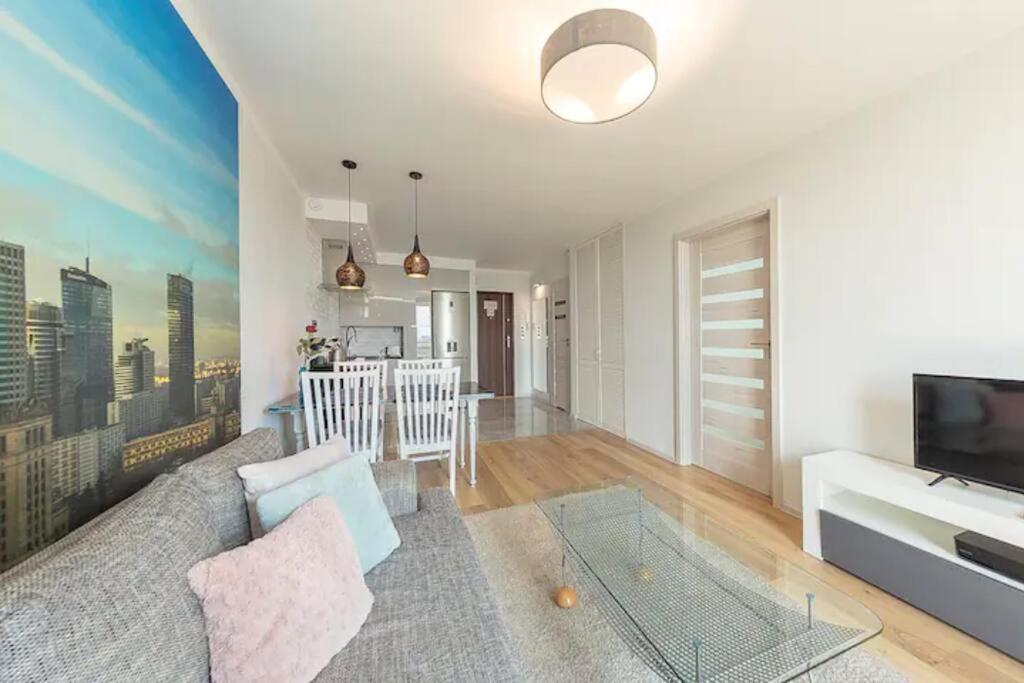 ורשה City Center-Comfortable And Stylish Apartment- P2 מראה חיצוני תמונה