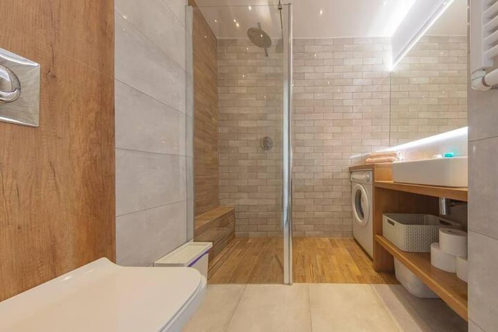 ורשה City Center-Comfortable And Stylish Apartment- P2 מראה חיצוני תמונה